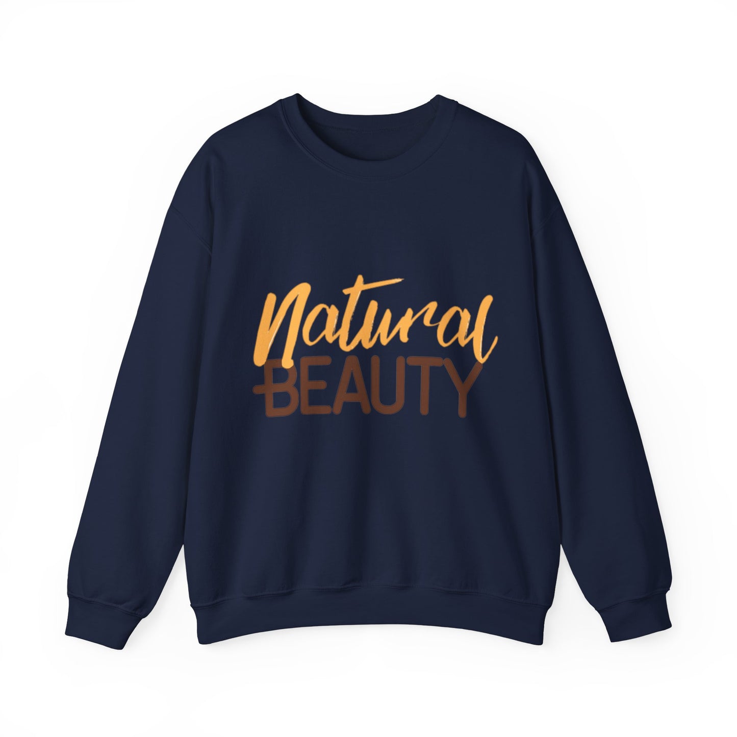 Natural Beauty Unisex Heavy Blend™ Crewneck Sweatshirt