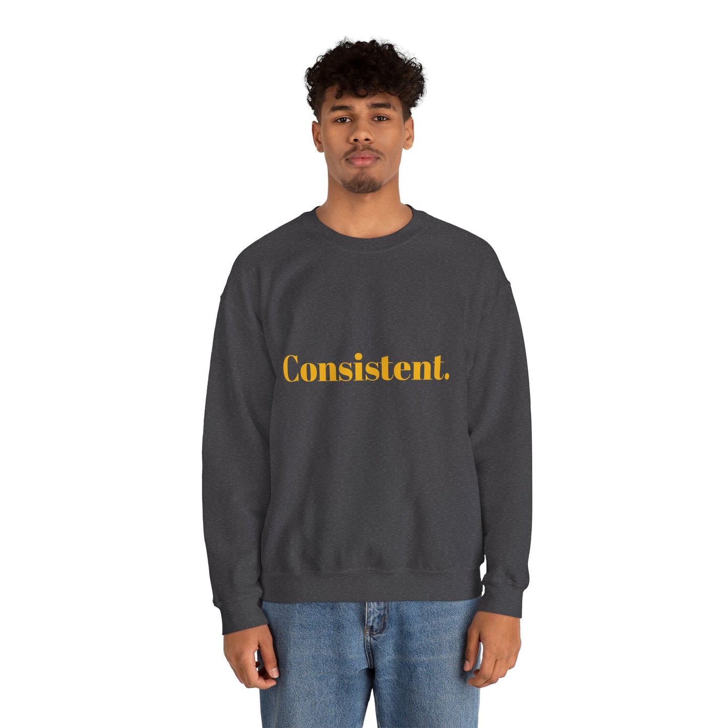 Consistent Unisex Heavy Blend™ Crewneck Sweatshirt