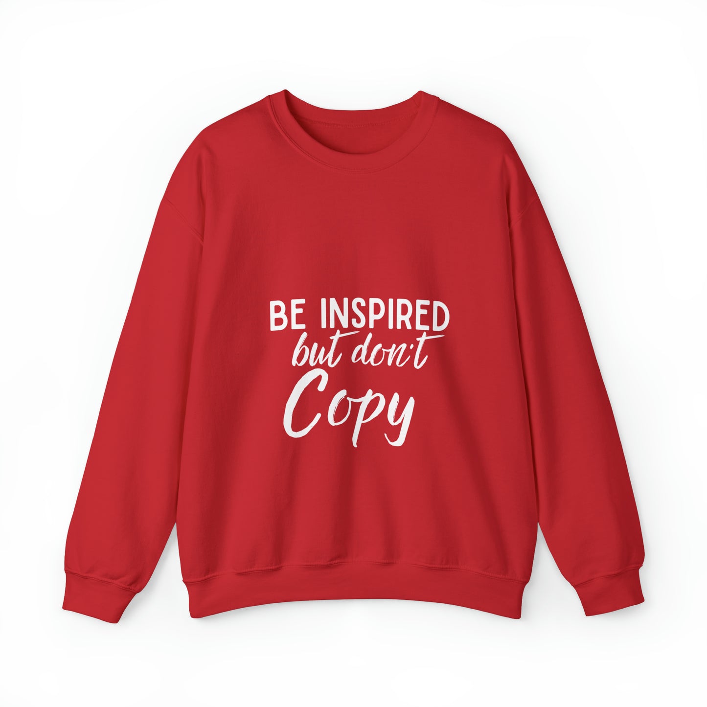 Be Inspired Unisex Heavy Blend™ Crewneck Sweatshirt