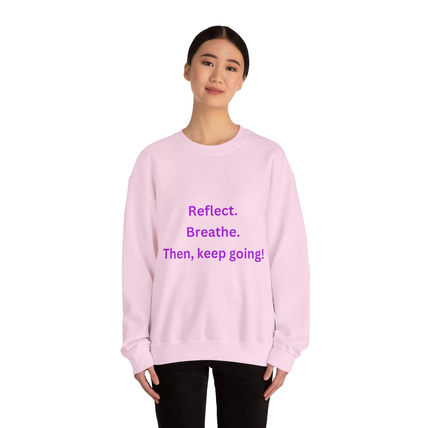 Keep Going Unisex Heavy Blend™ Crewneck Sweatshirt