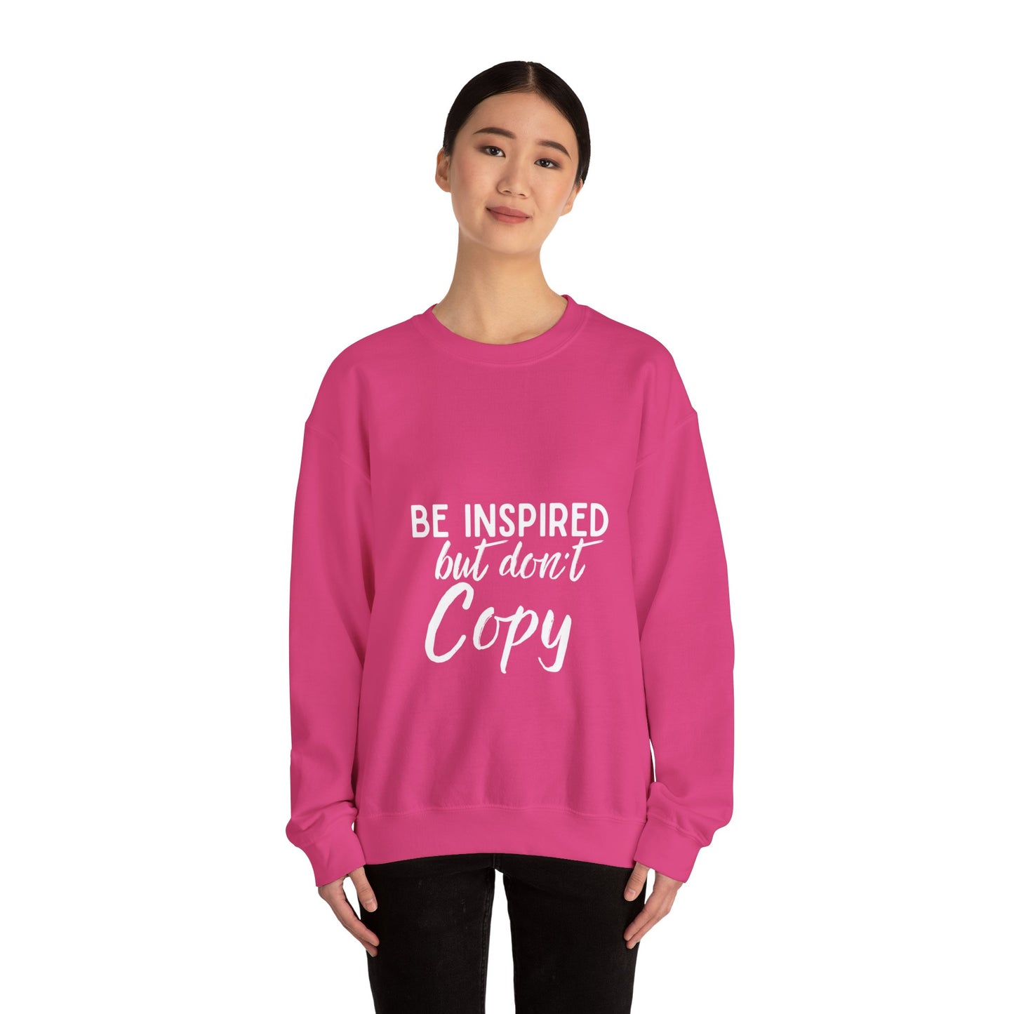 Be Inspired Unisex Heavy Blend™ Crewneck Sweatshirt