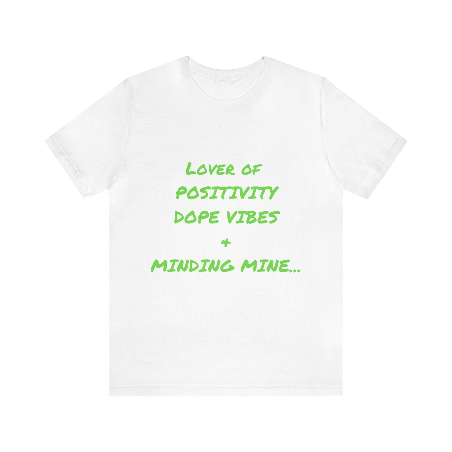 Minding Mine Unisex Jersey Short Sleeve Tee