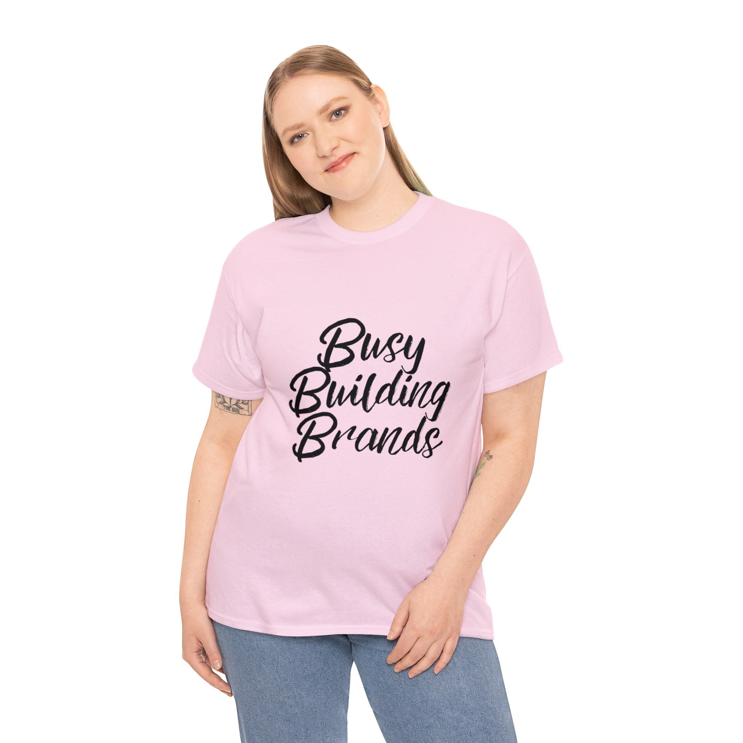 Brands Unisex Heavy BBB Cotton Tee