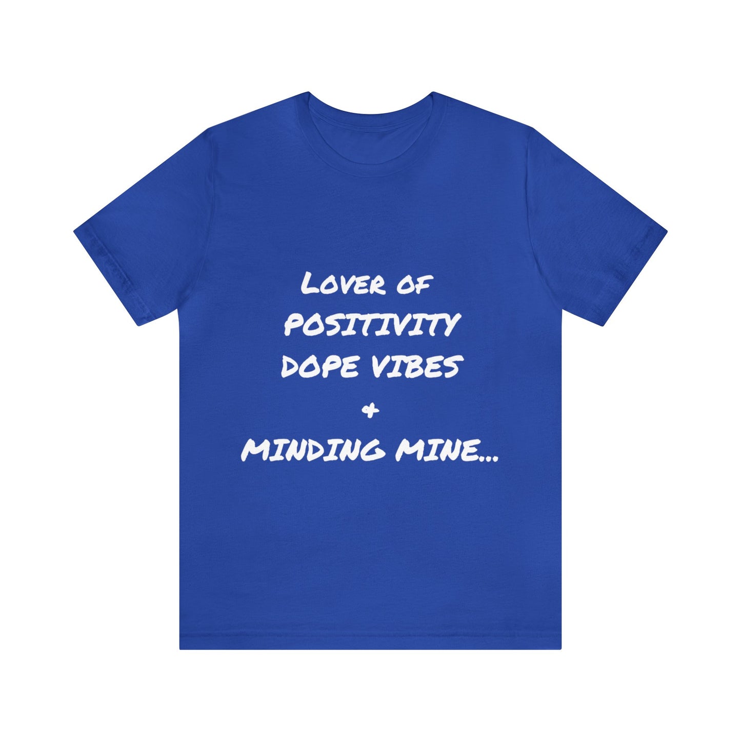 Minding Mine Unisex Jersey Short Sleeve Tee Express Delivery available