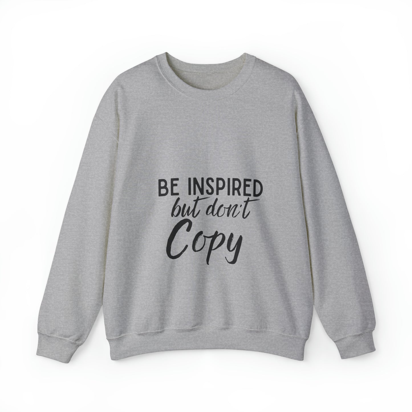 Be Inspired Unisex Heavy Blend™ Crewneck Sweatshirt