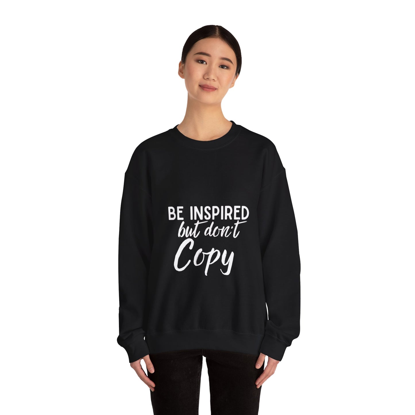 Be Inspired Unisex Heavy Blend™ Crewneck Sweatshirt