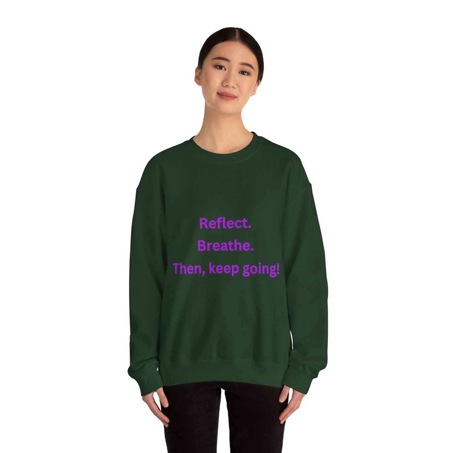 Keep Going Unisex Heavy Blend™ Crewneck Sweatshirt