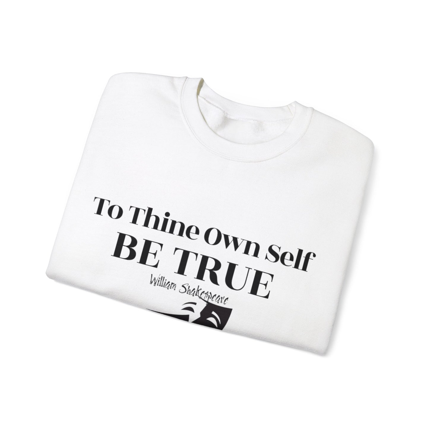 Be True Unisex Heavy Blend™ Crewneck Sweatshirt