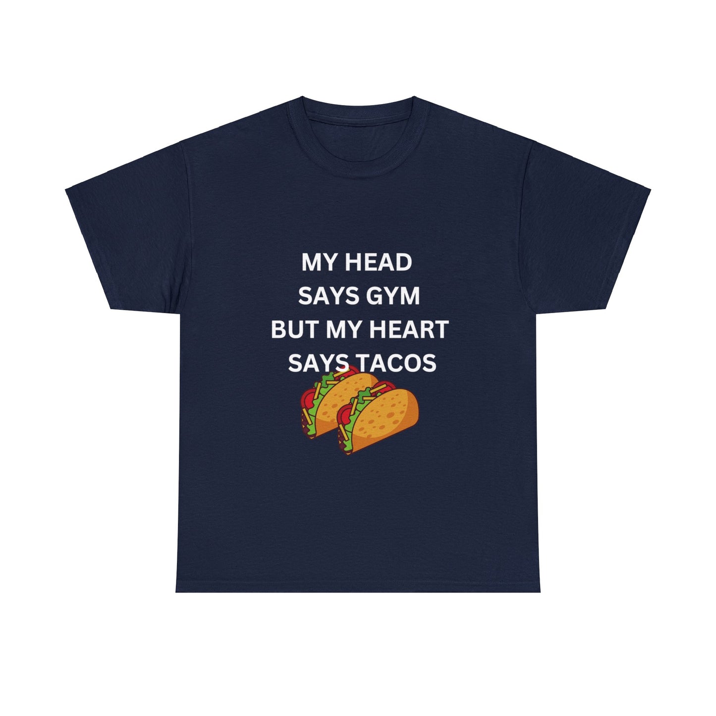 Tacos Unisex Heavy Cotton Tee