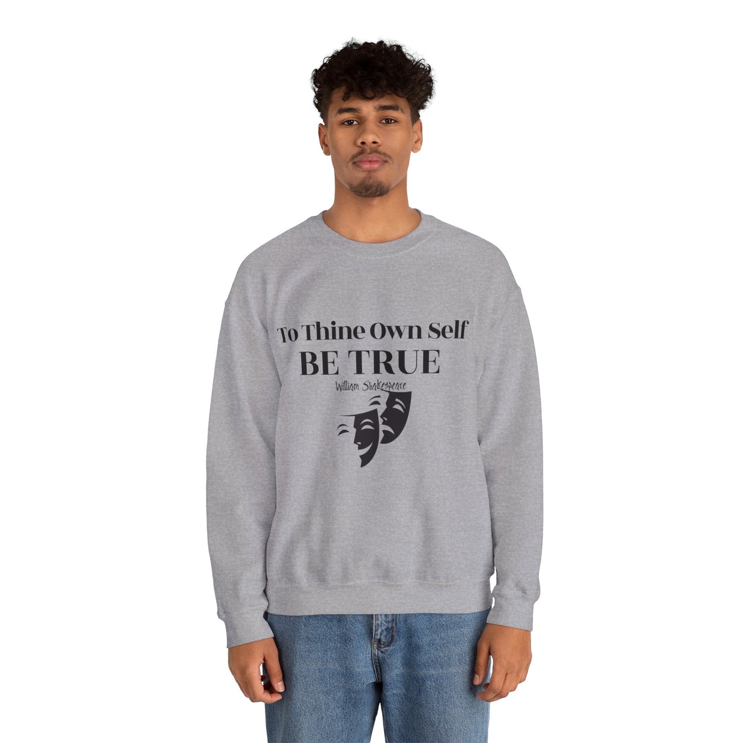 Be True Unisex Heavy Blend™ Crewneck Sweatshirt