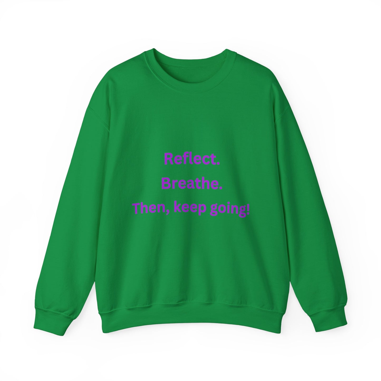 Keep Going Unisex Heavy Blend™ Crewneck Sweatshirt