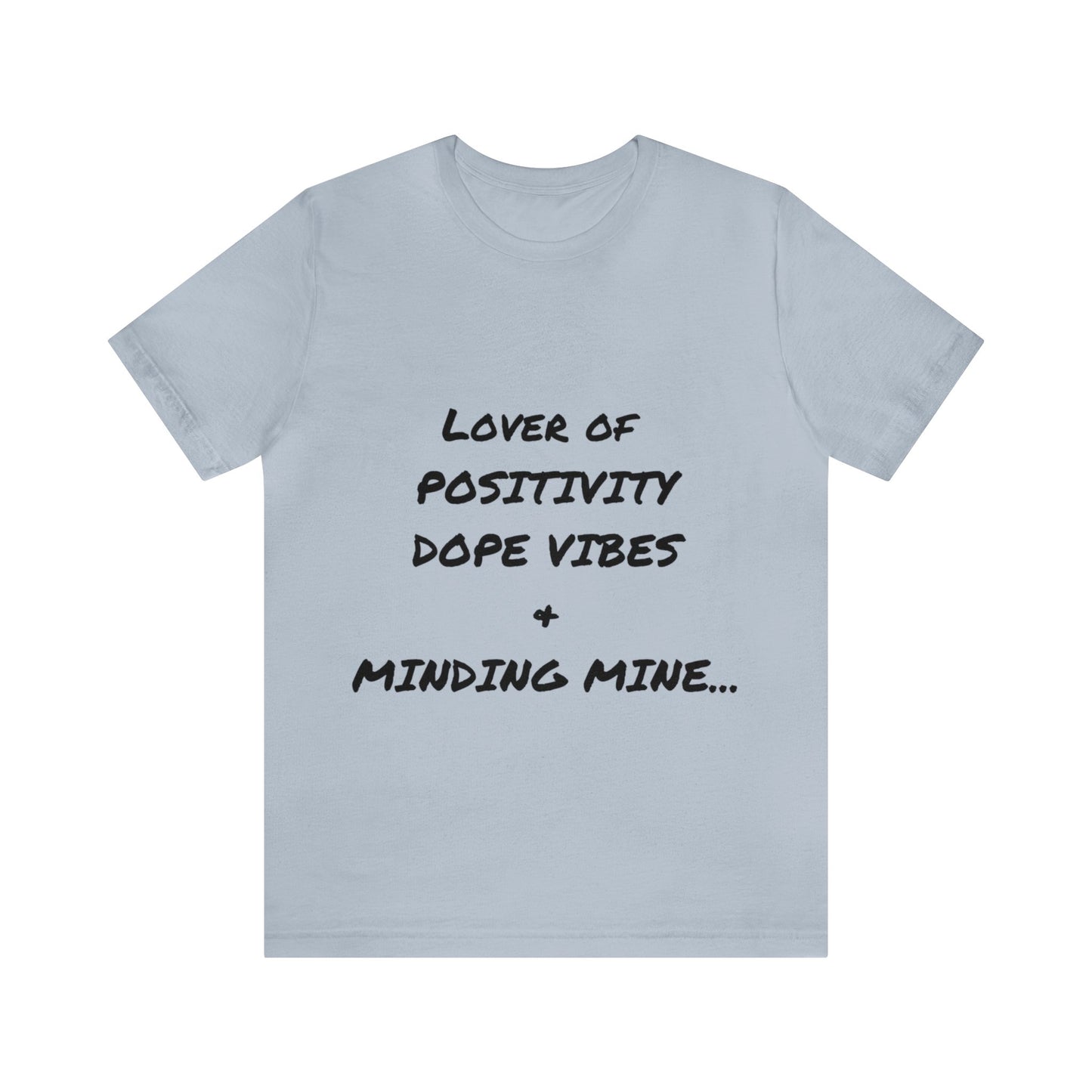 Minding Mine Unisex Jersey Short Sleeve Tee