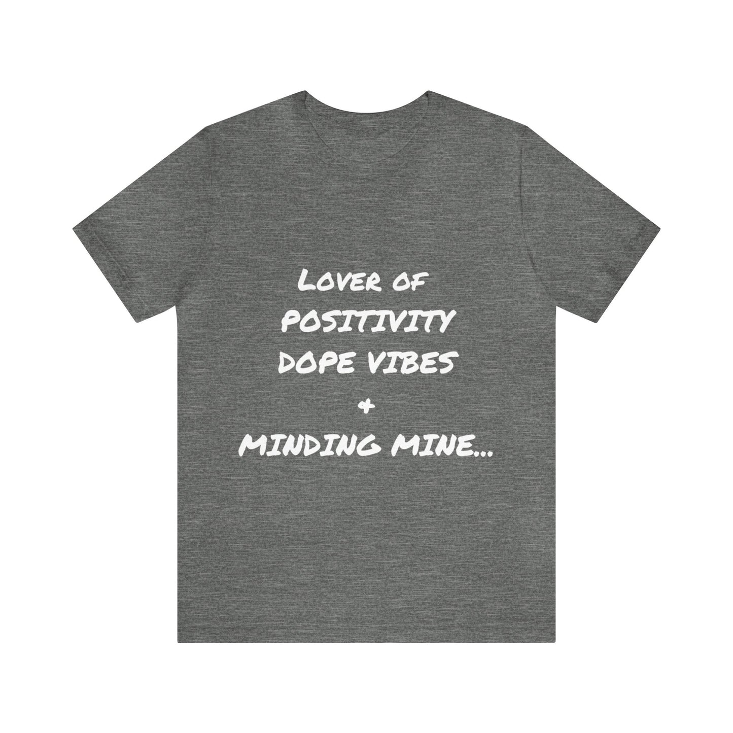 Minding Mine Unisex Jersey Short Sleeve Tee Express Delivery available