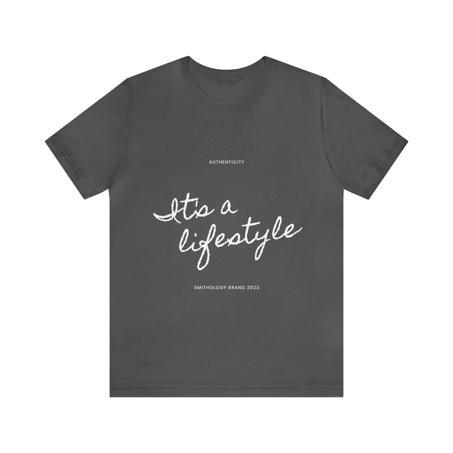 Lifestyle Unisex Jersey Short Sleeve Tee