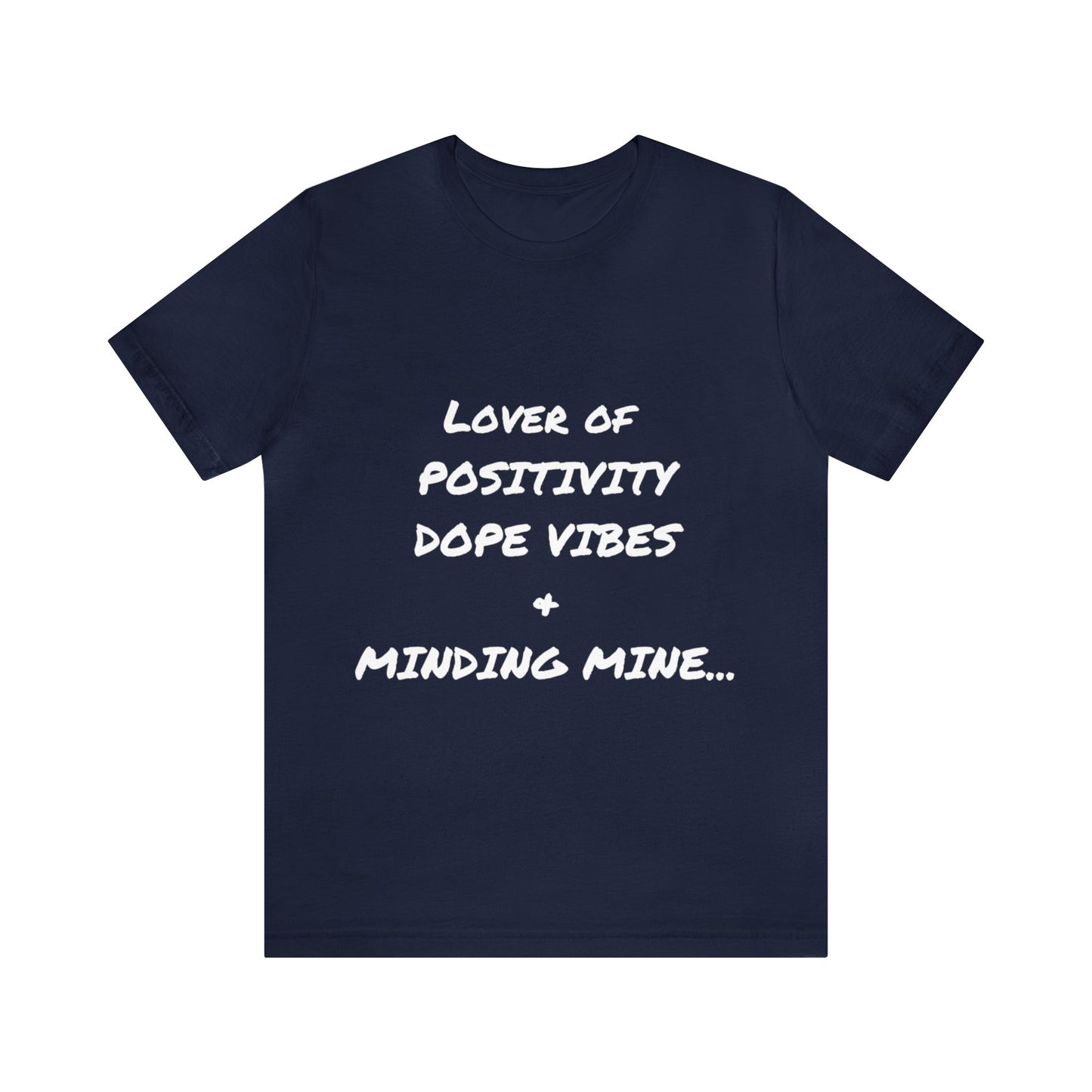 Minding Mine Unisex Jersey Short Sleeve Tee Express Delivery available