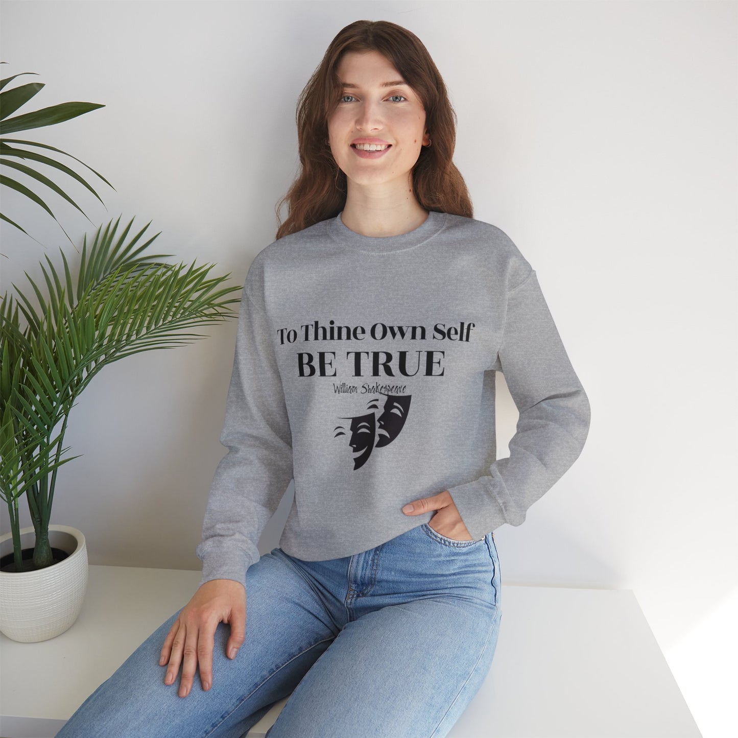 Be True Unisex Heavy Blend™ Crewneck Sweatshirt