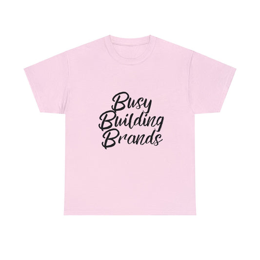 Brands Unisex Heavy BBB Cotton Tee