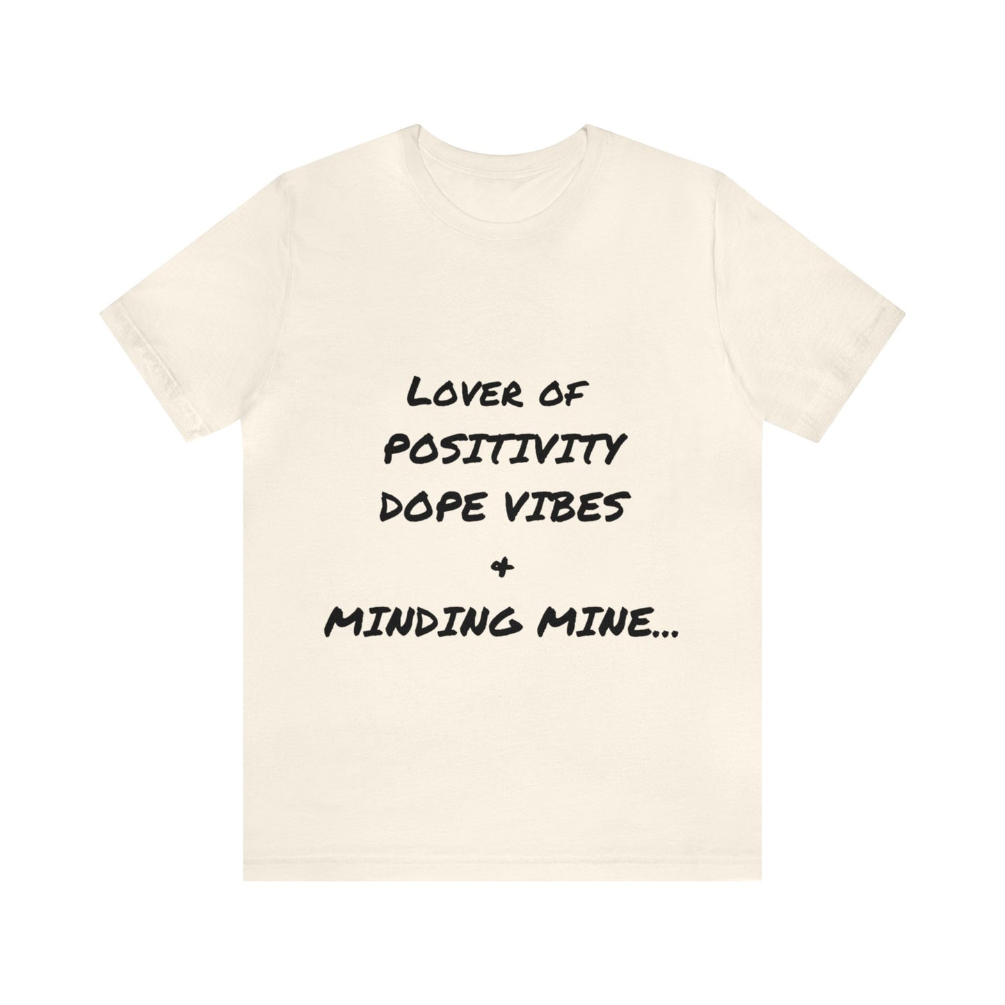 Minding Mine Unisex Jersey Short Sleeve Tee