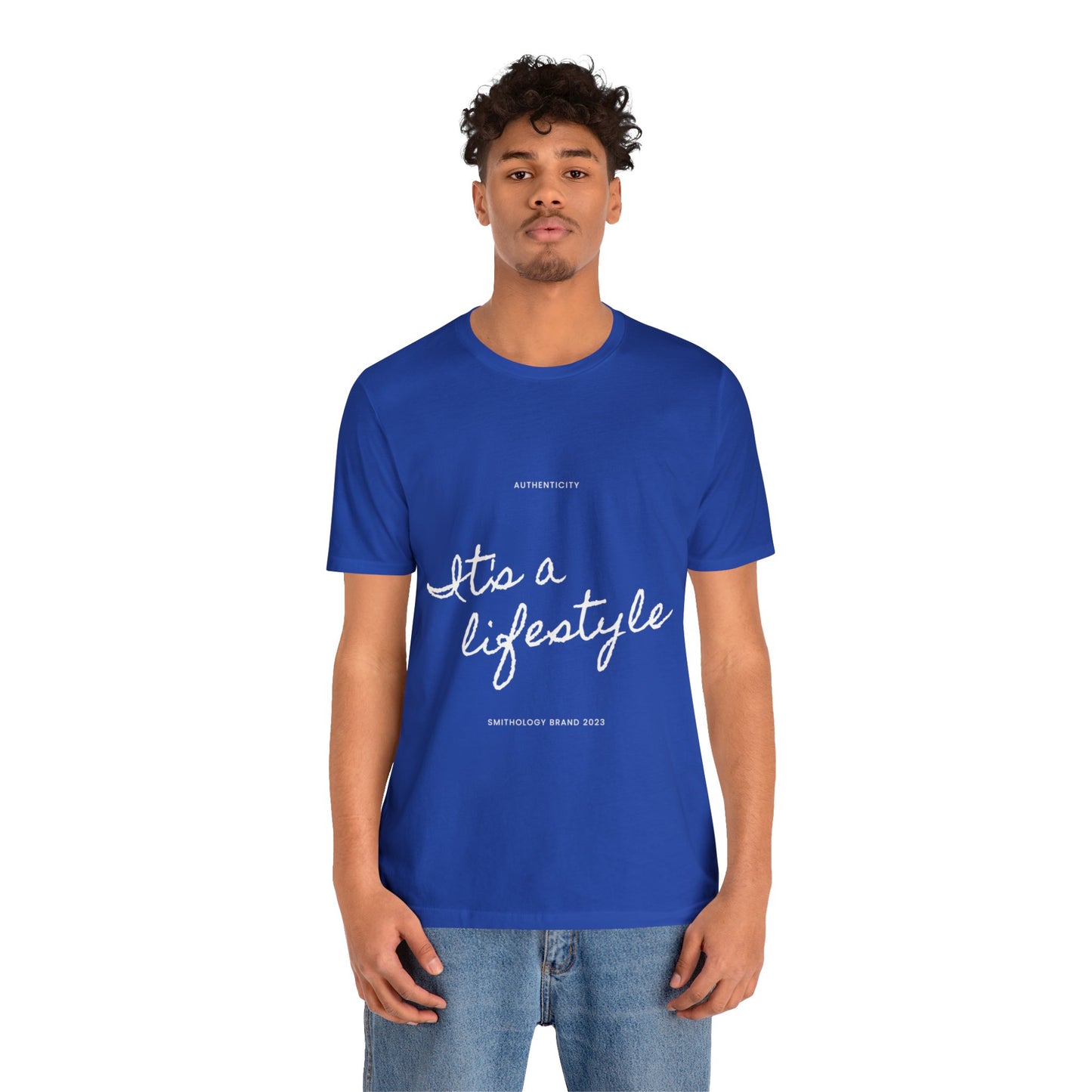 Lifestyle Unisex Jersey Short Sleeve Tee