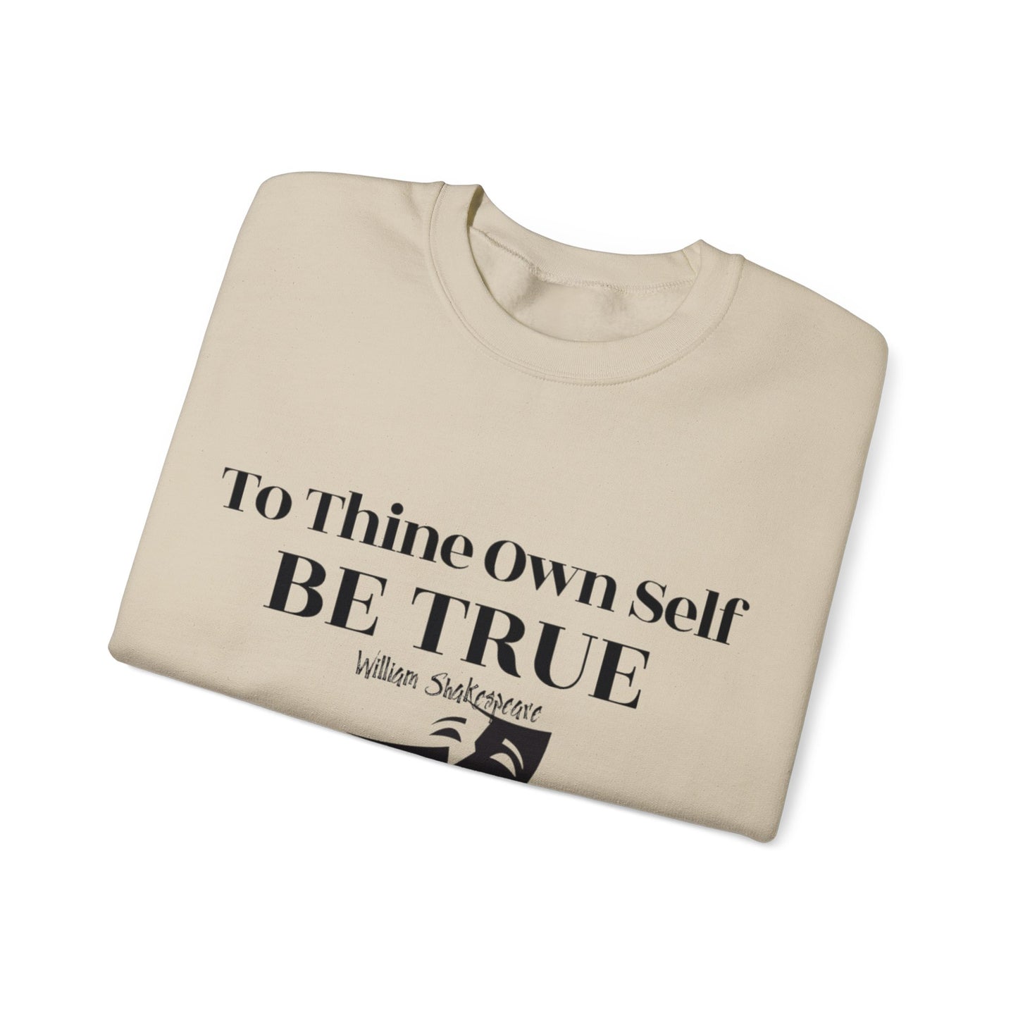 Be True Unisex Heavy Blend™ Crewneck Sweatshirt