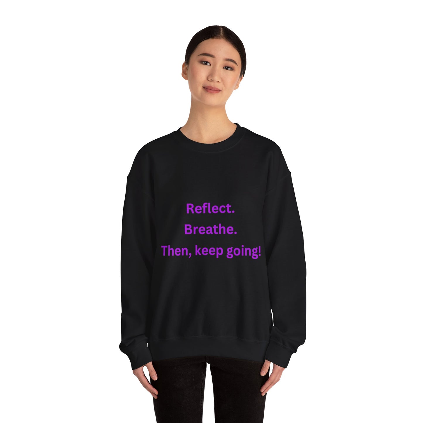 Keep Going Unisex Heavy Blend™ Crewneck Sweatshirt