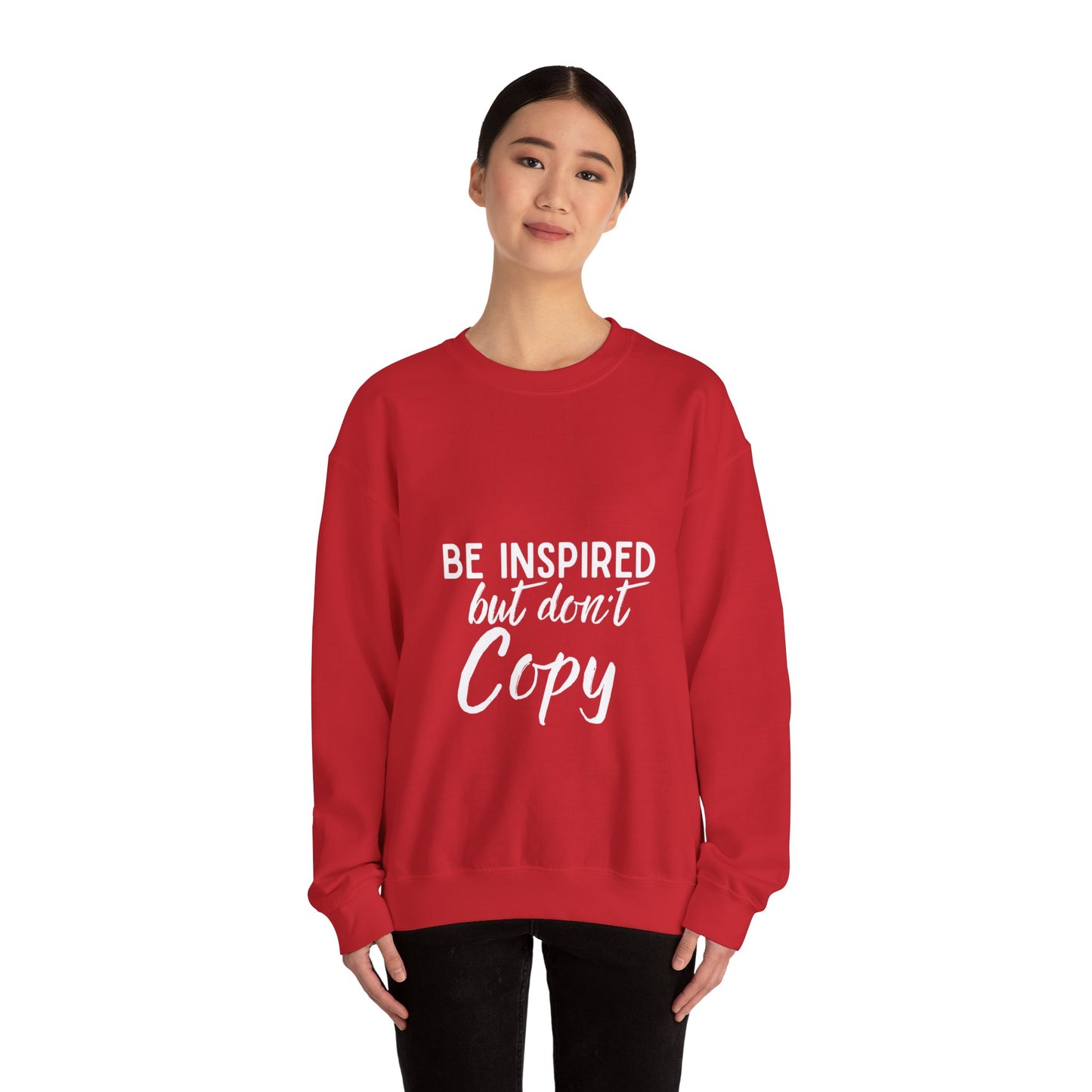 Be Inspired Unisex Heavy Blend™ Crewneck Sweatshirt