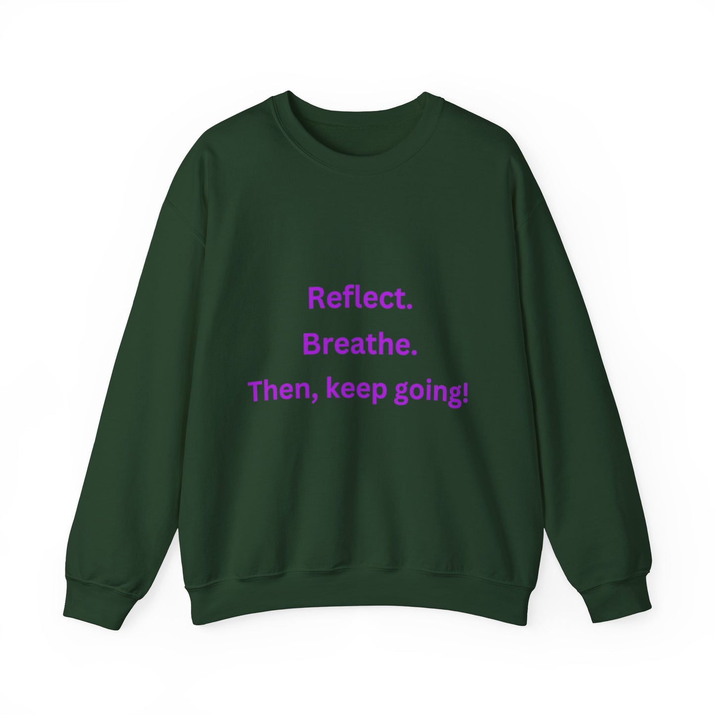 Keep Going Unisex Heavy Blend™ Crewneck Sweatshirt