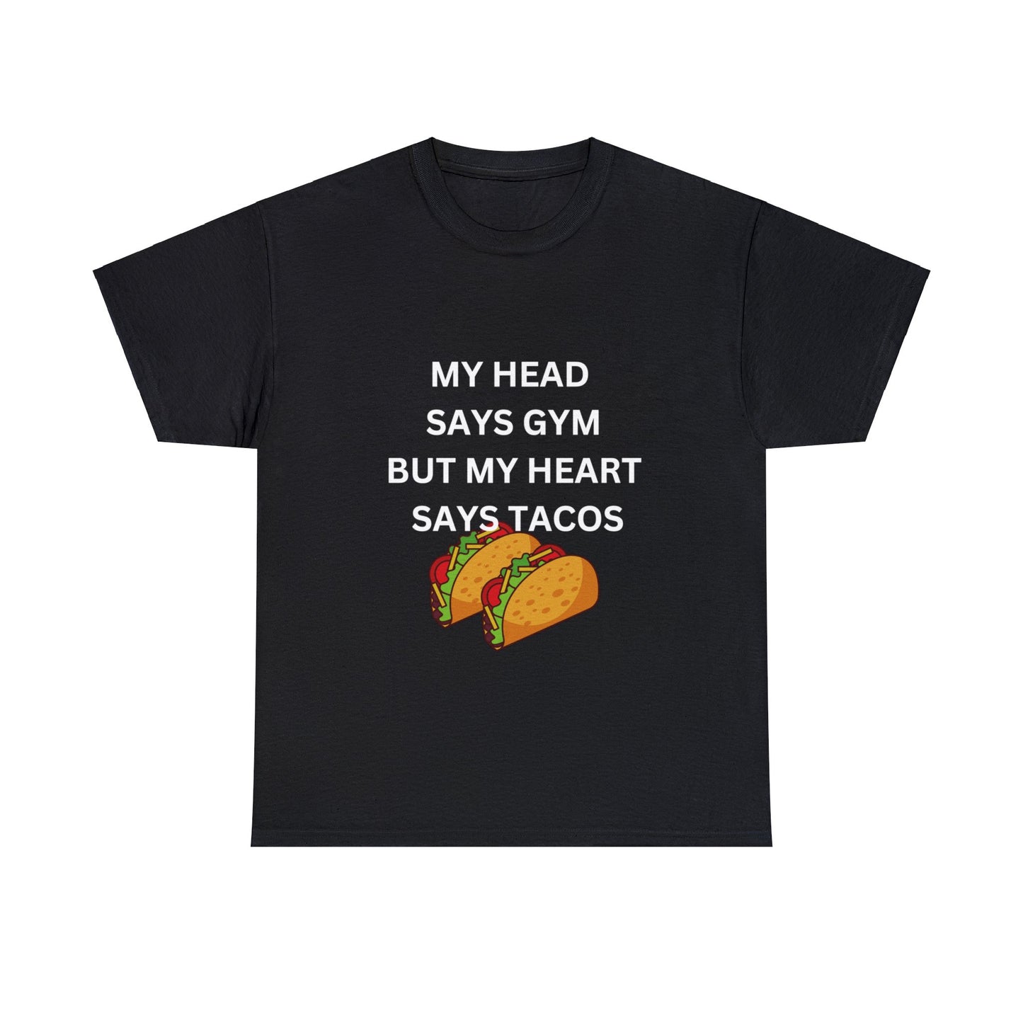 Tacos Unisex Heavy Cotton Tee