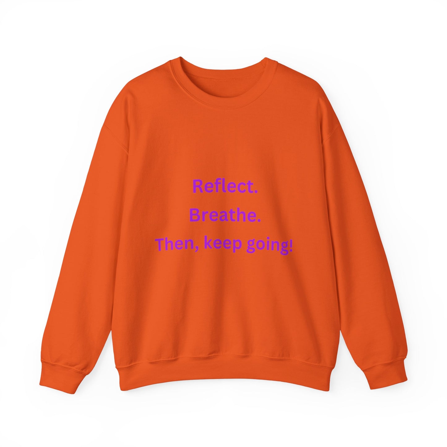 Keep Going Unisex Heavy Blend™ Crewneck Sweatshirt