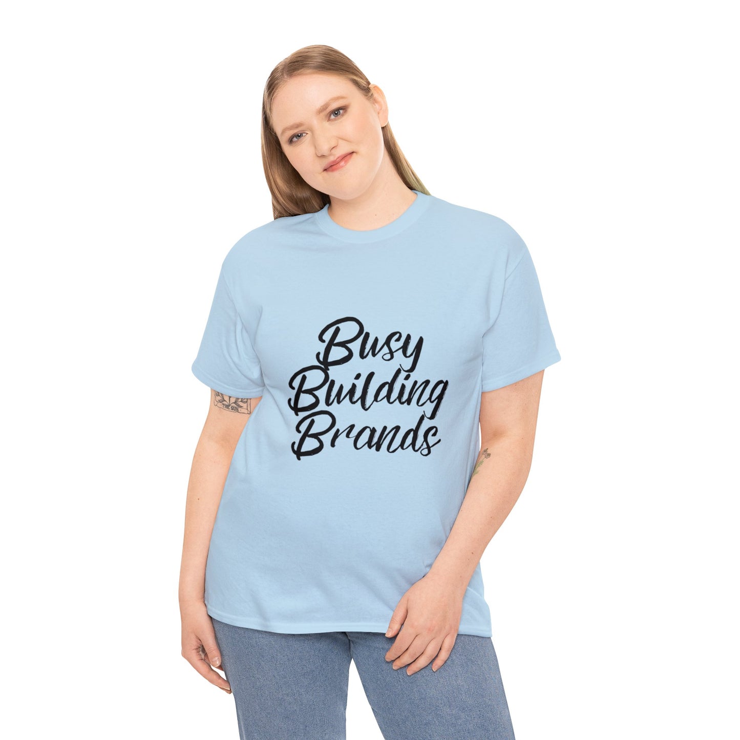 Brands Unisex Heavy BBB Cotton Tee