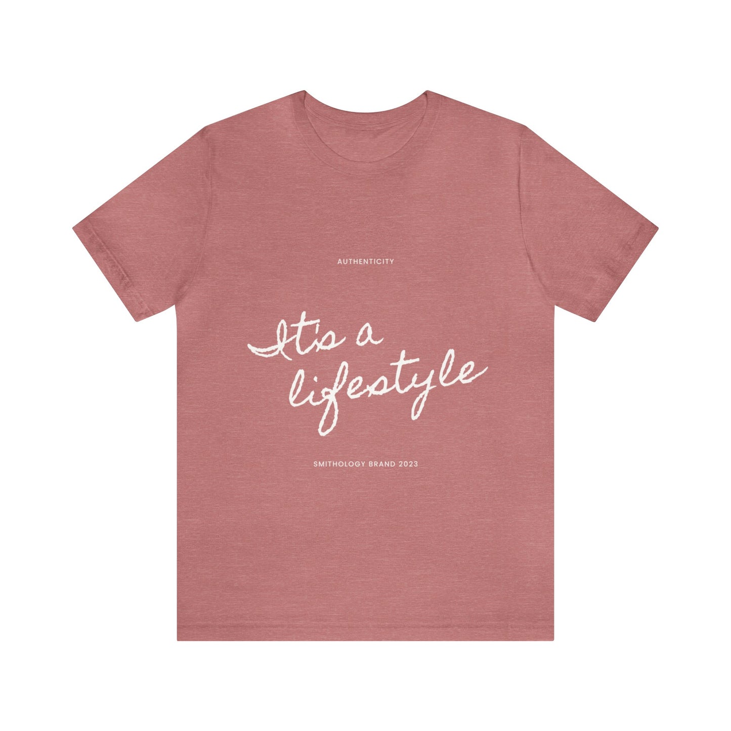 Lifestyle Unisex Jersey Short Sleeve Tee