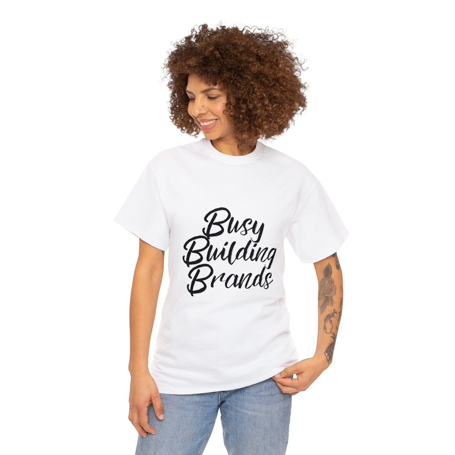 Brands Unisex Heavy BBB Cotton Tee