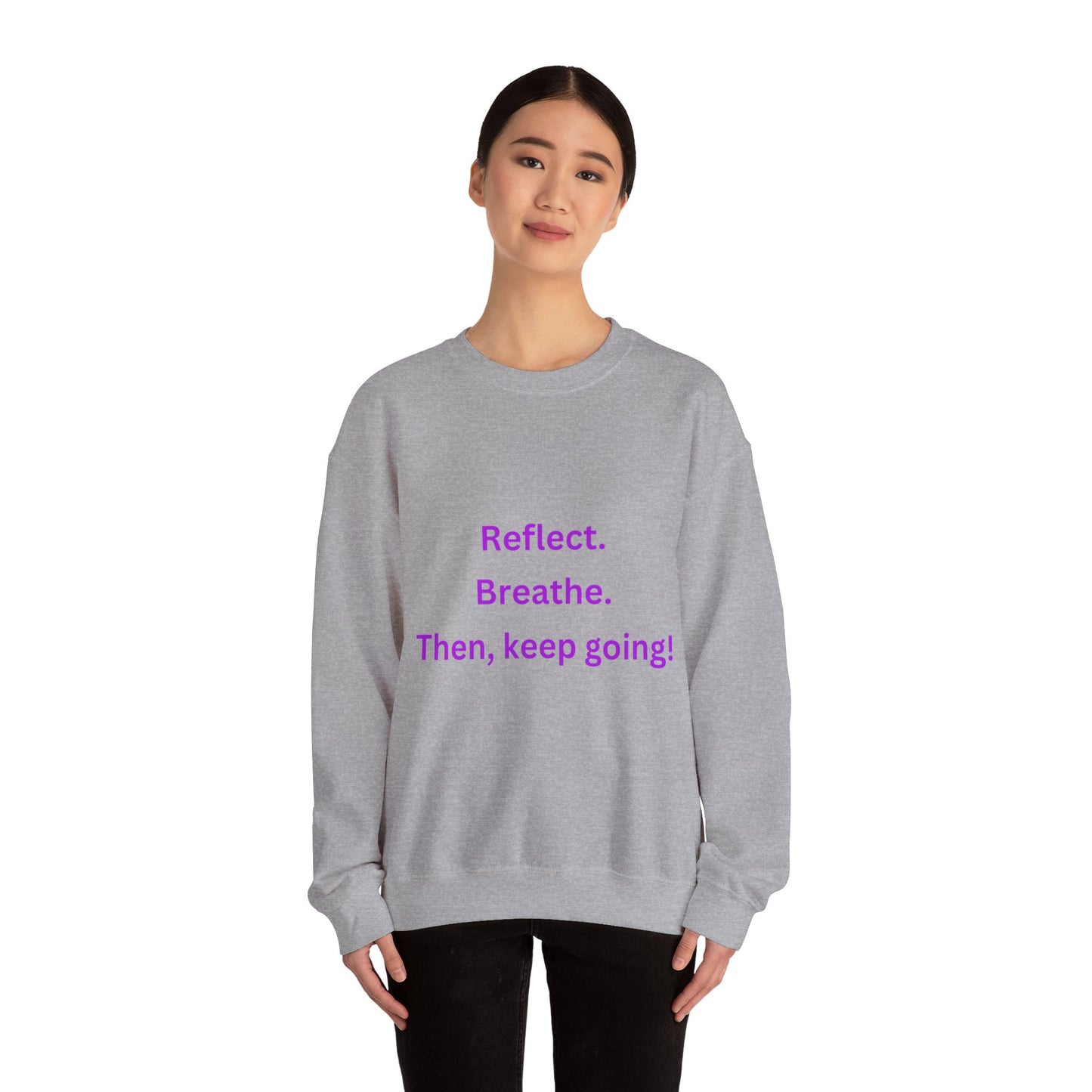 Keep Going Unisex Heavy Blend™ Crewneck Sweatshirt