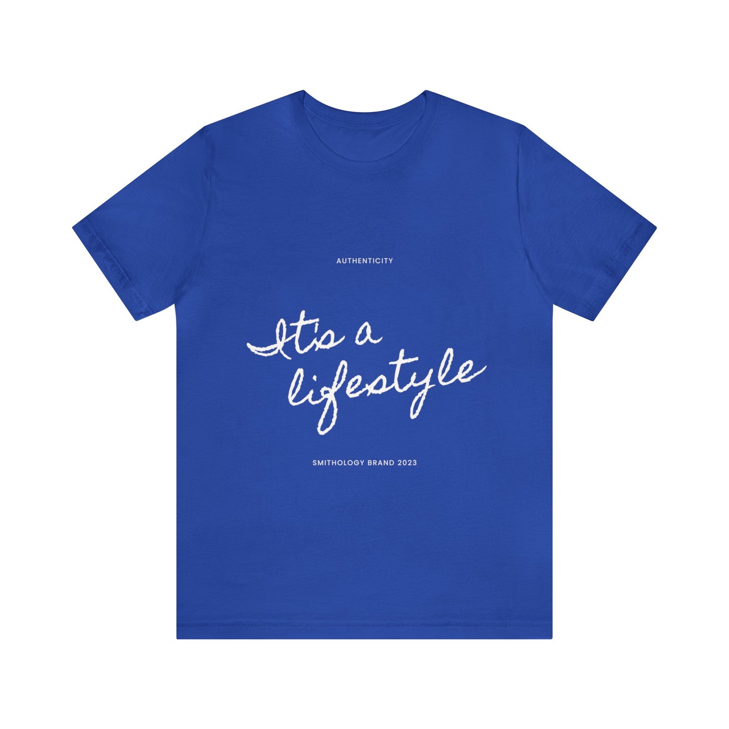 Lifestyle Unisex Jersey Short Sleeve Tee