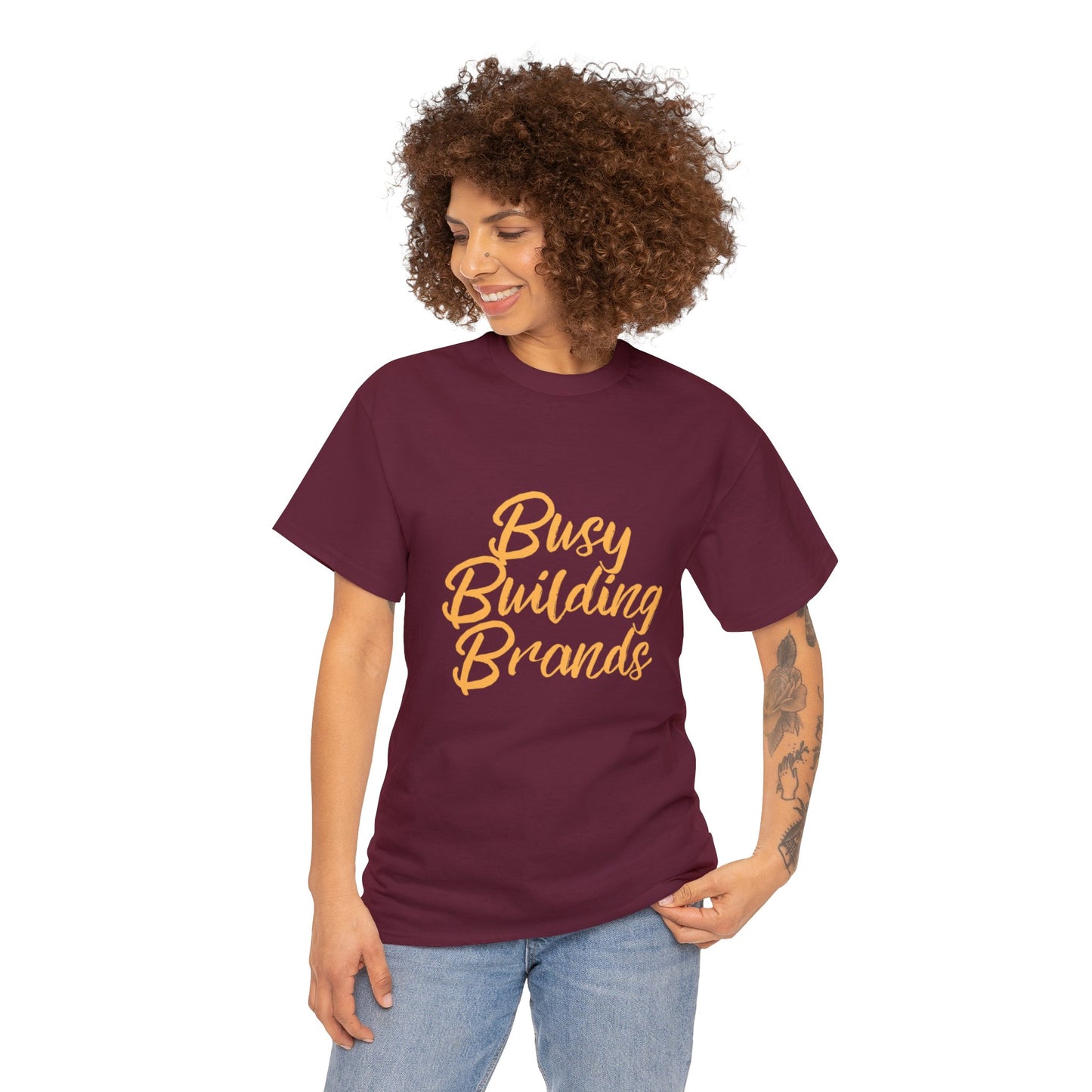 Brands Unisex Heavy Cotton BBB Tee