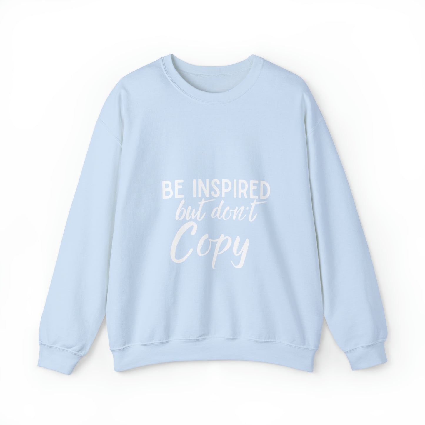 Be Inspired Unisex Heavy Blend™ Crewneck Sweatshirt