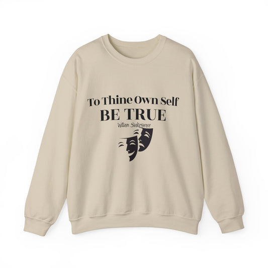 Be True Unisex Heavy Blend™ Crewneck Sweatshirt