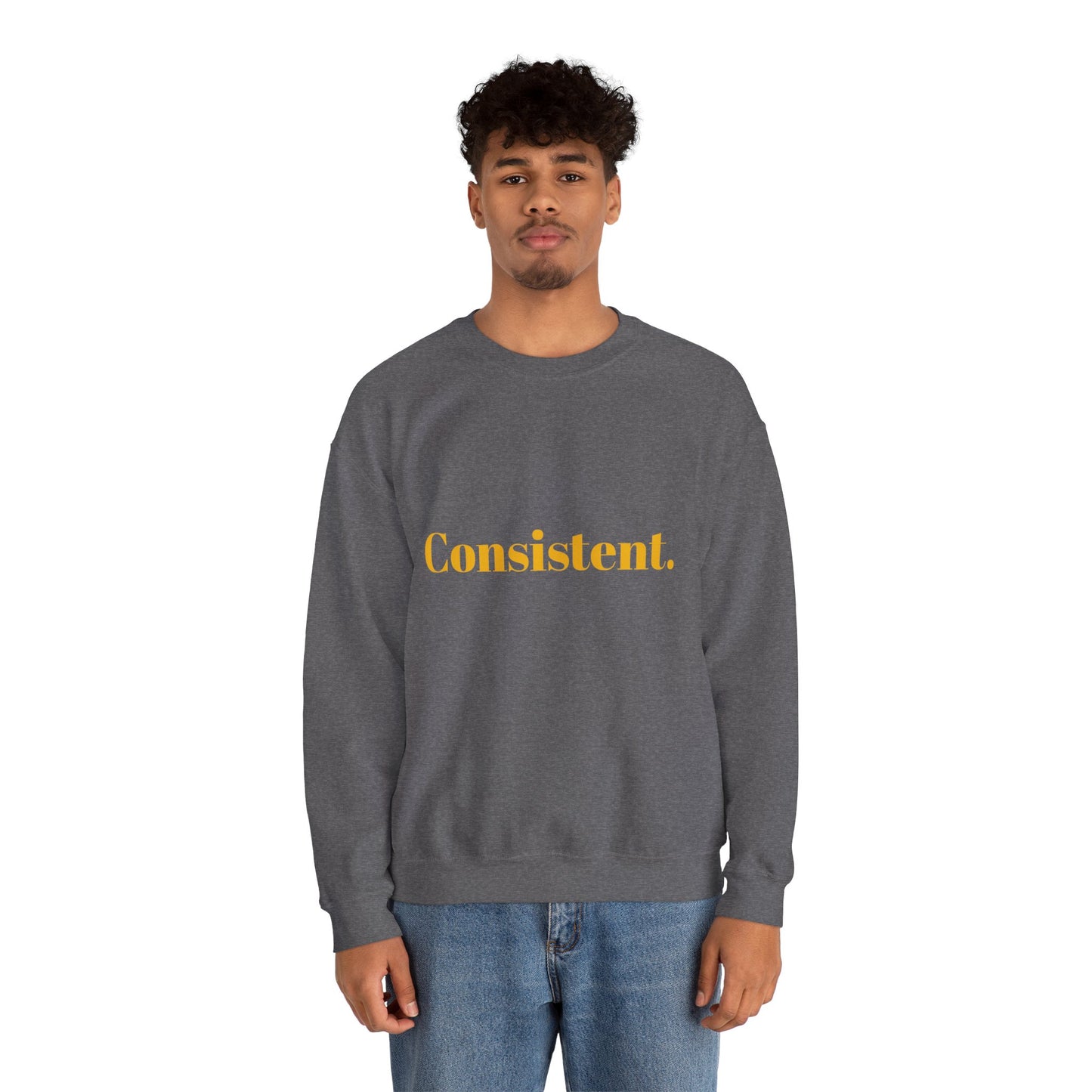 Consistent Unisex Heavy Blend™ Crewneck Sweatshirt