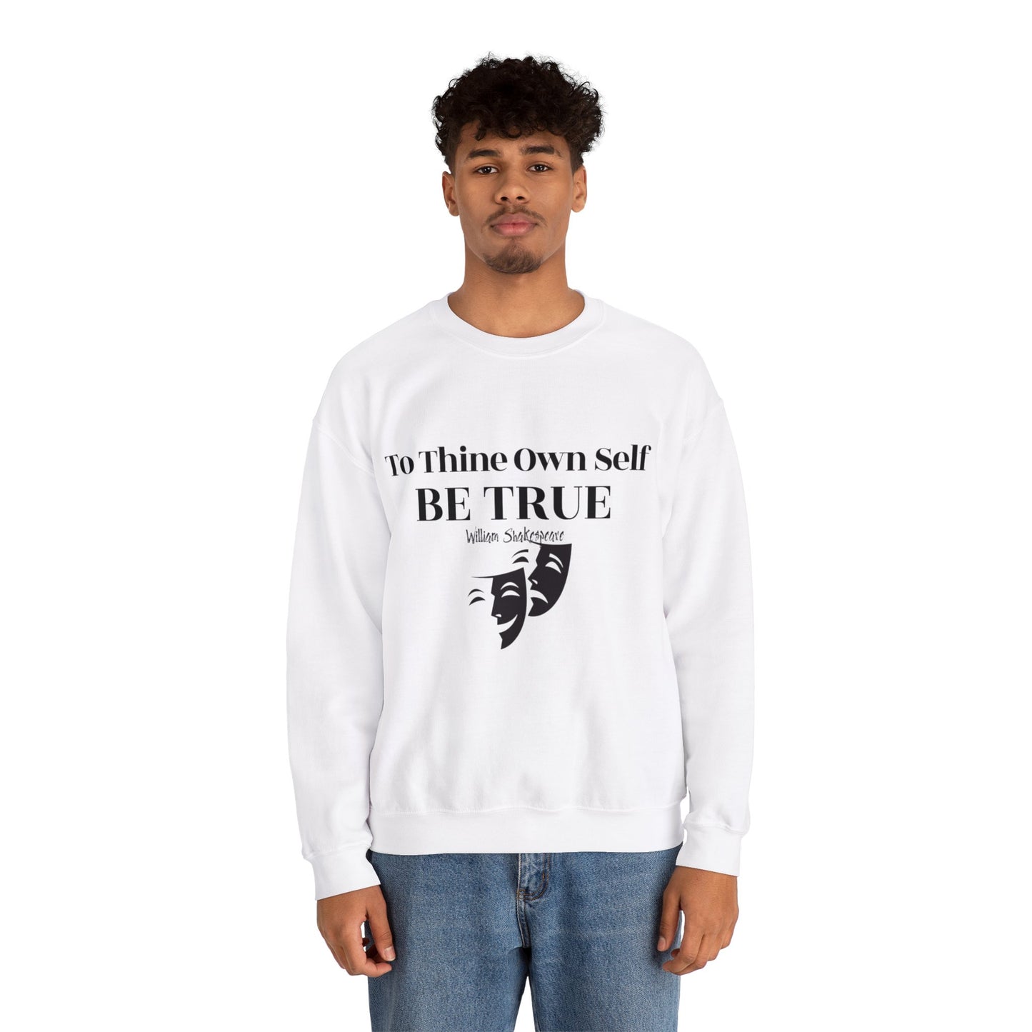 Be True Unisex Heavy Blend™ Crewneck Sweatshirt