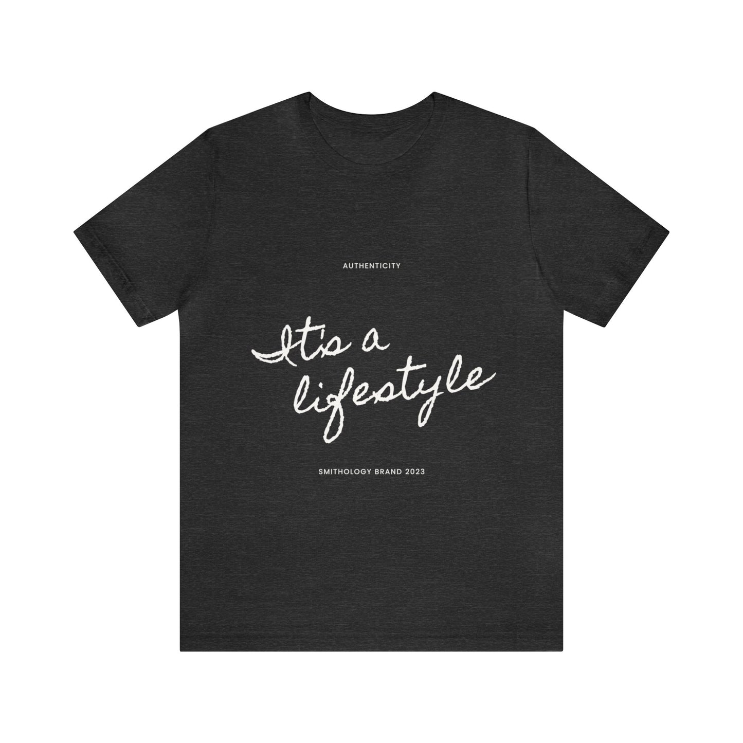 Lifestyle Unisex Jersey Short Sleeve Tee