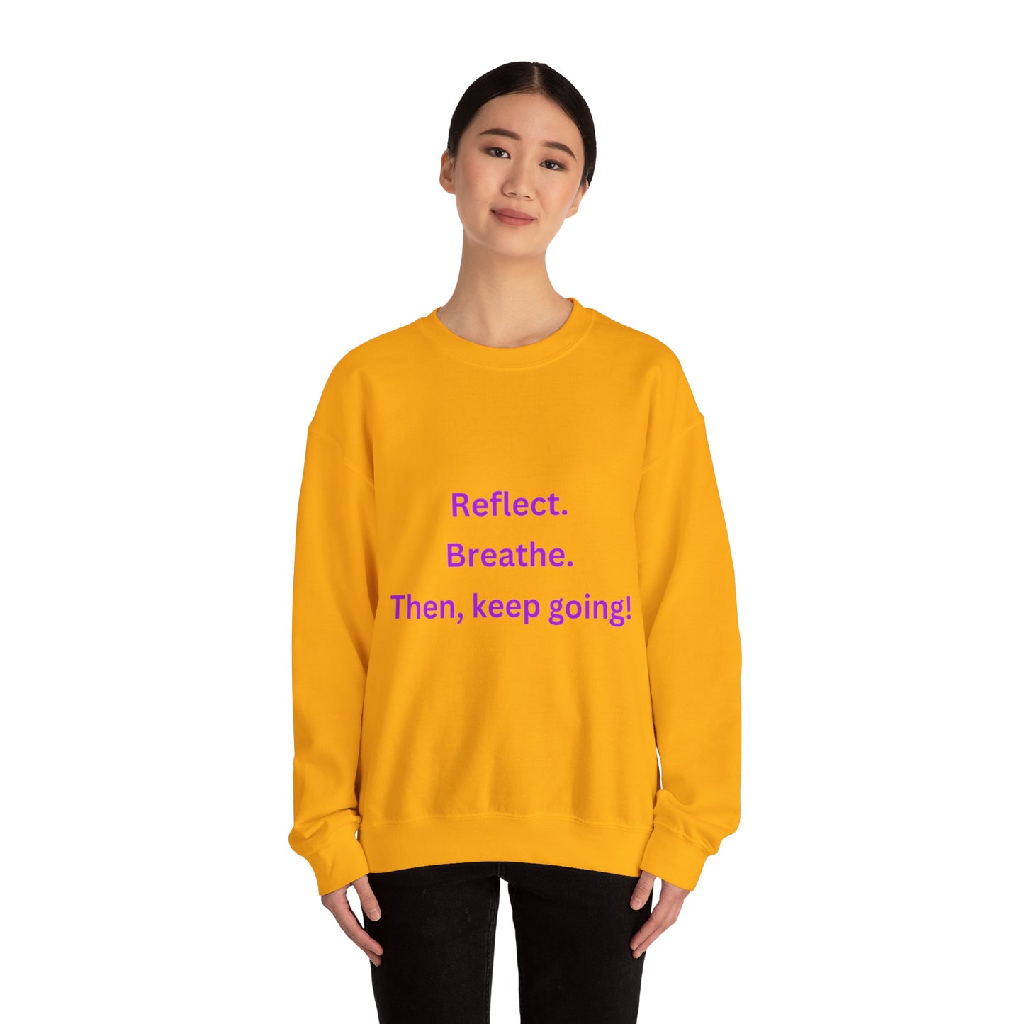 Keep Going Unisex Heavy Blend™ Crewneck Sweatshirt