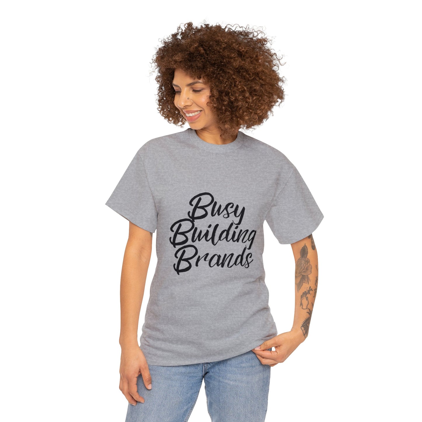 Brands Unisex Heavy BBB Cotton Tee