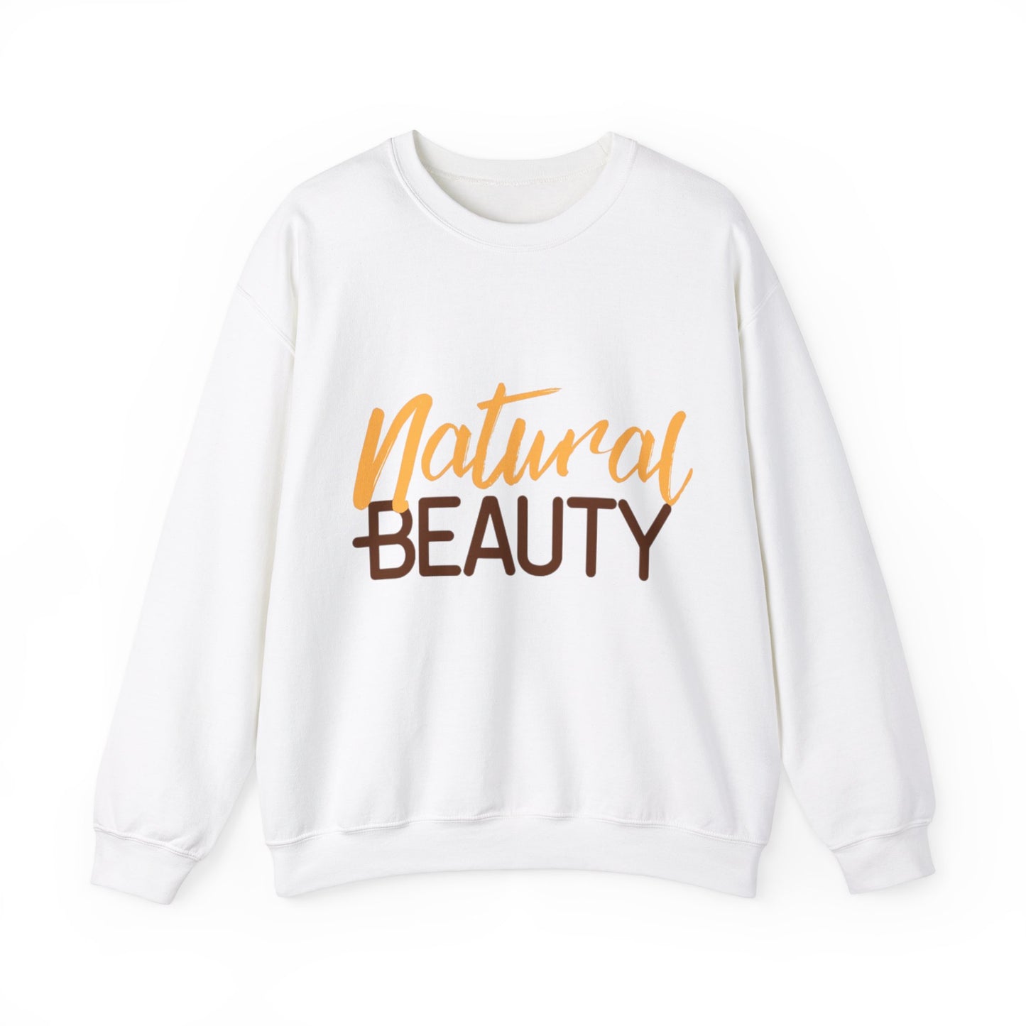 Natural Beauty Unisex Heavy Blend™ Crewneck Sweatshirt