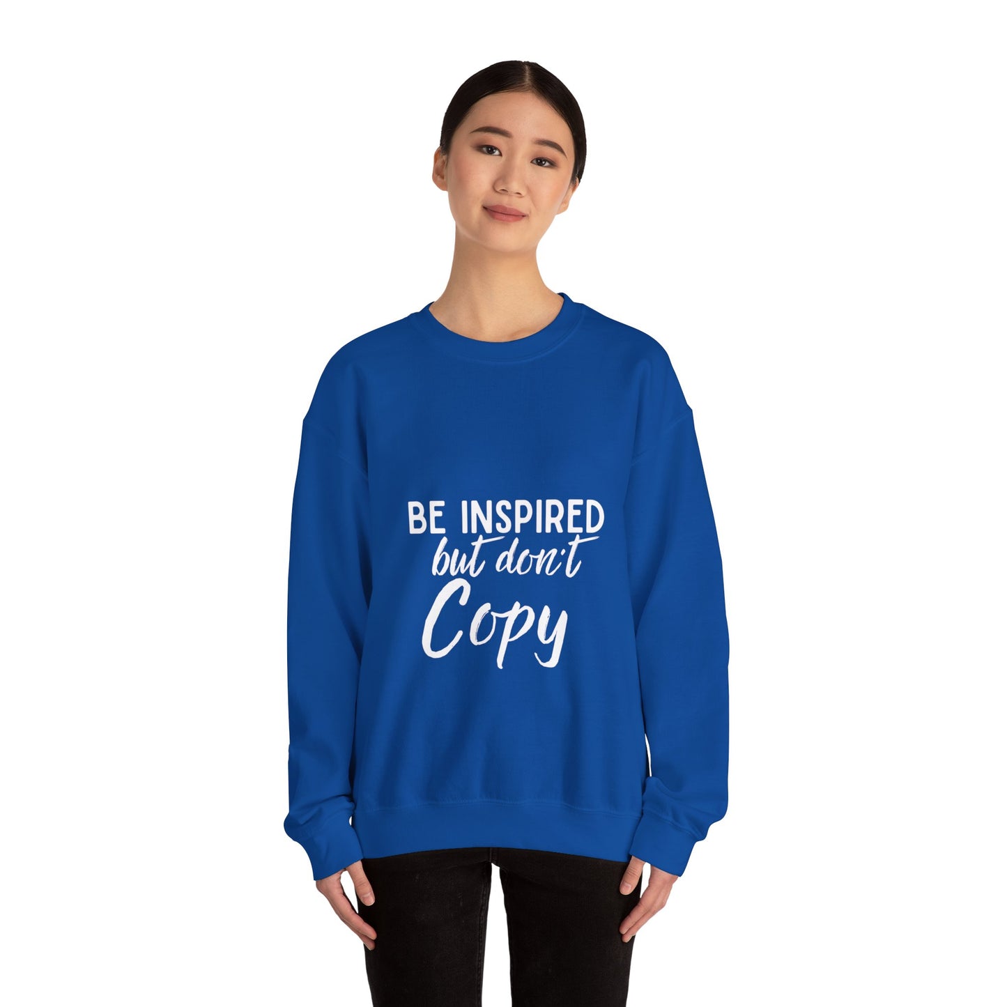 Be Inspired Unisex Heavy Blend™ Crewneck Sweatshirt