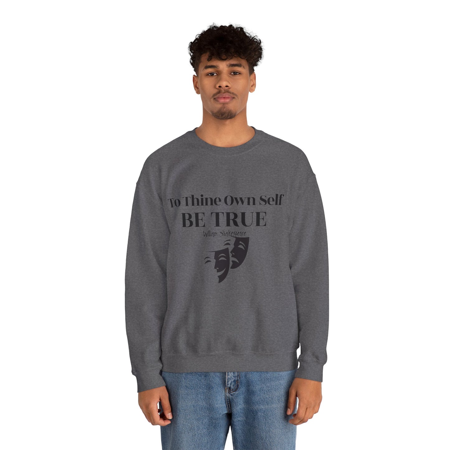 Be True Unisex Heavy Blend™ Crewneck Sweatshirt