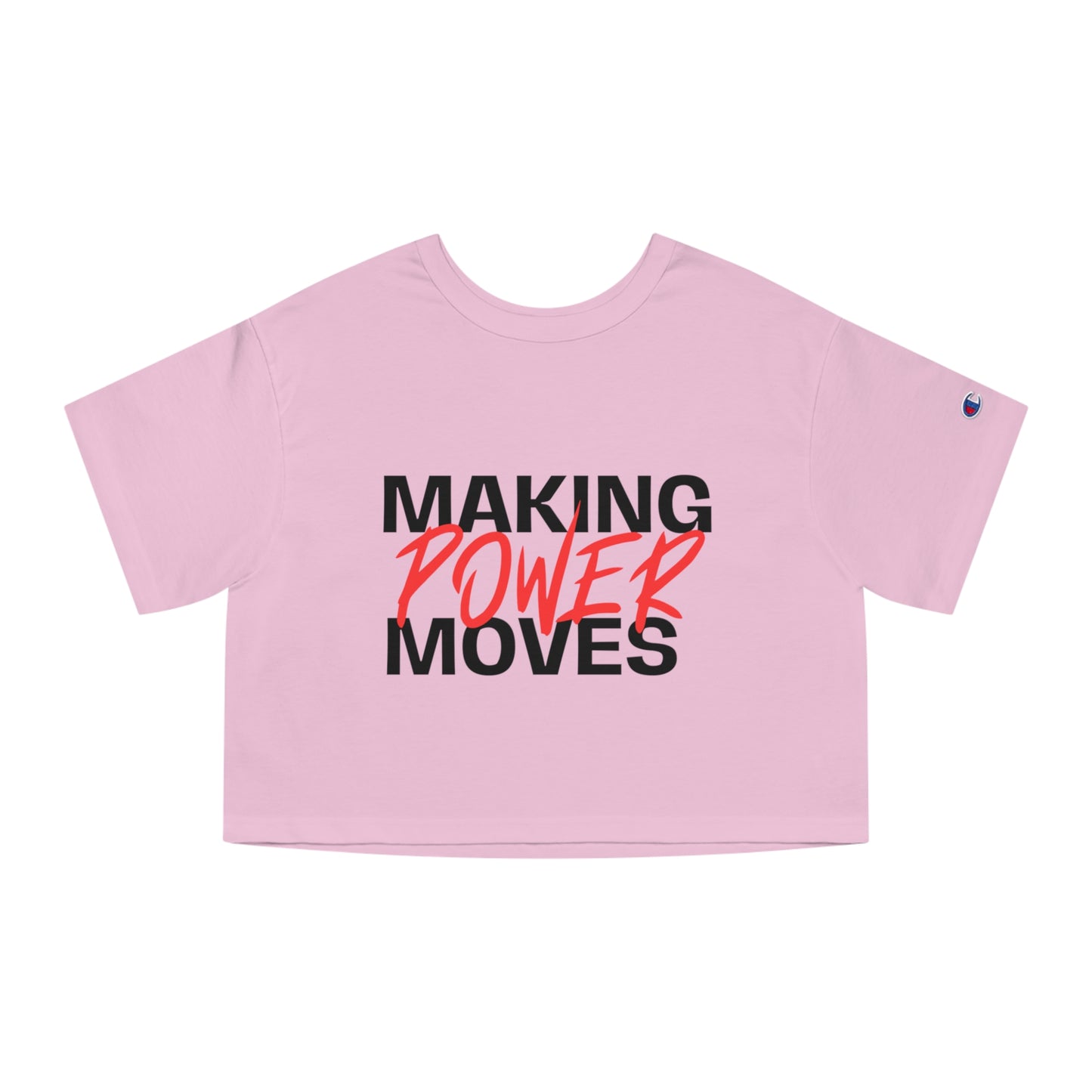 Power Moves Champion Women's Heritage Cropped T-Shirt