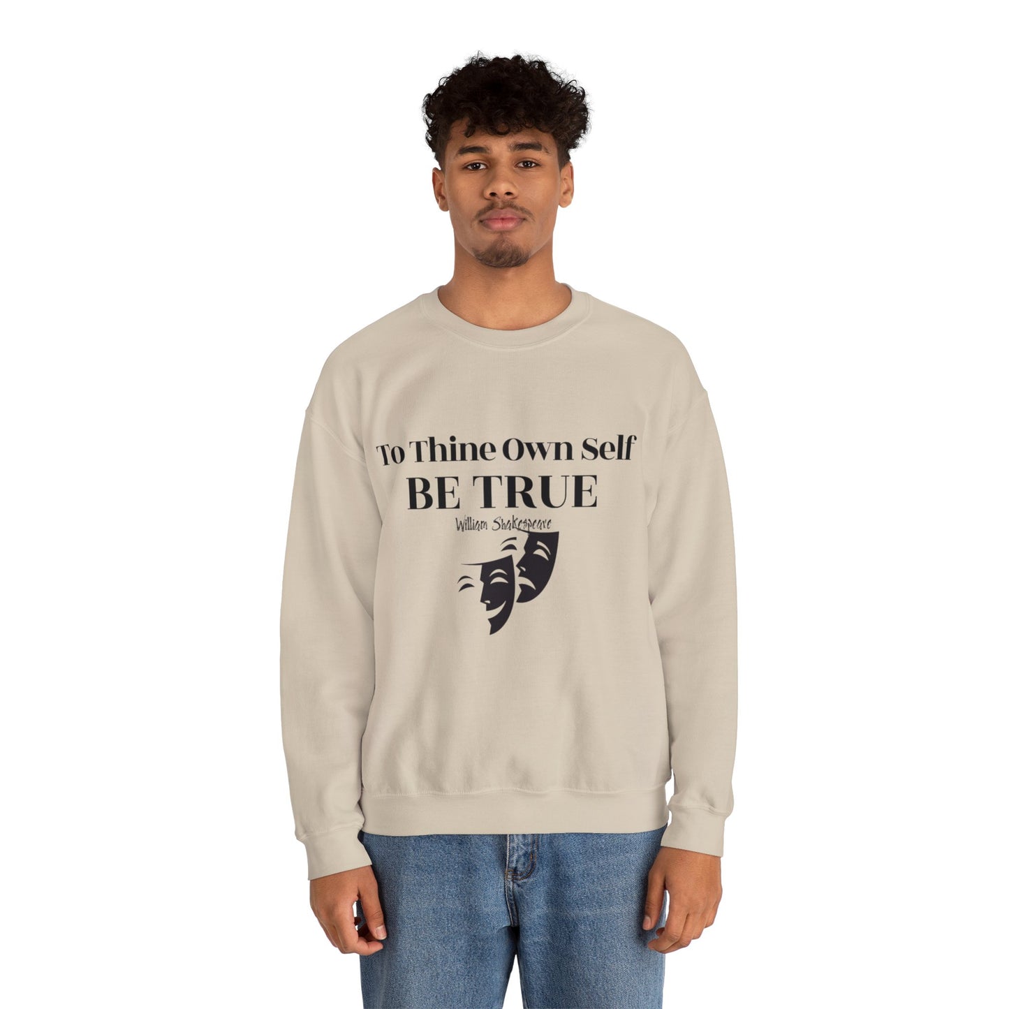 Be True Unisex Heavy Blend™ Crewneck Sweatshirt