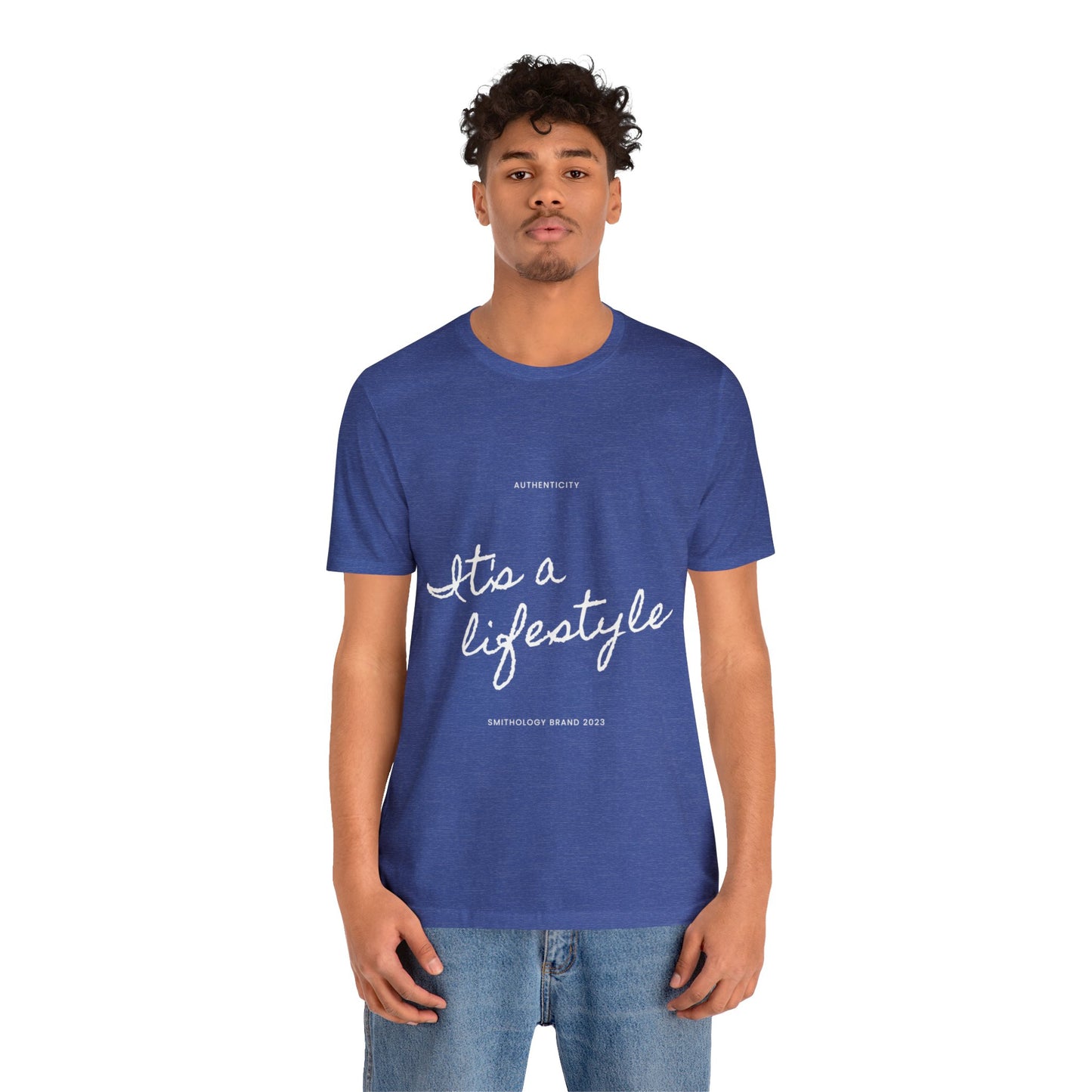 Lifestyle Unisex Jersey Short Sleeve Tee