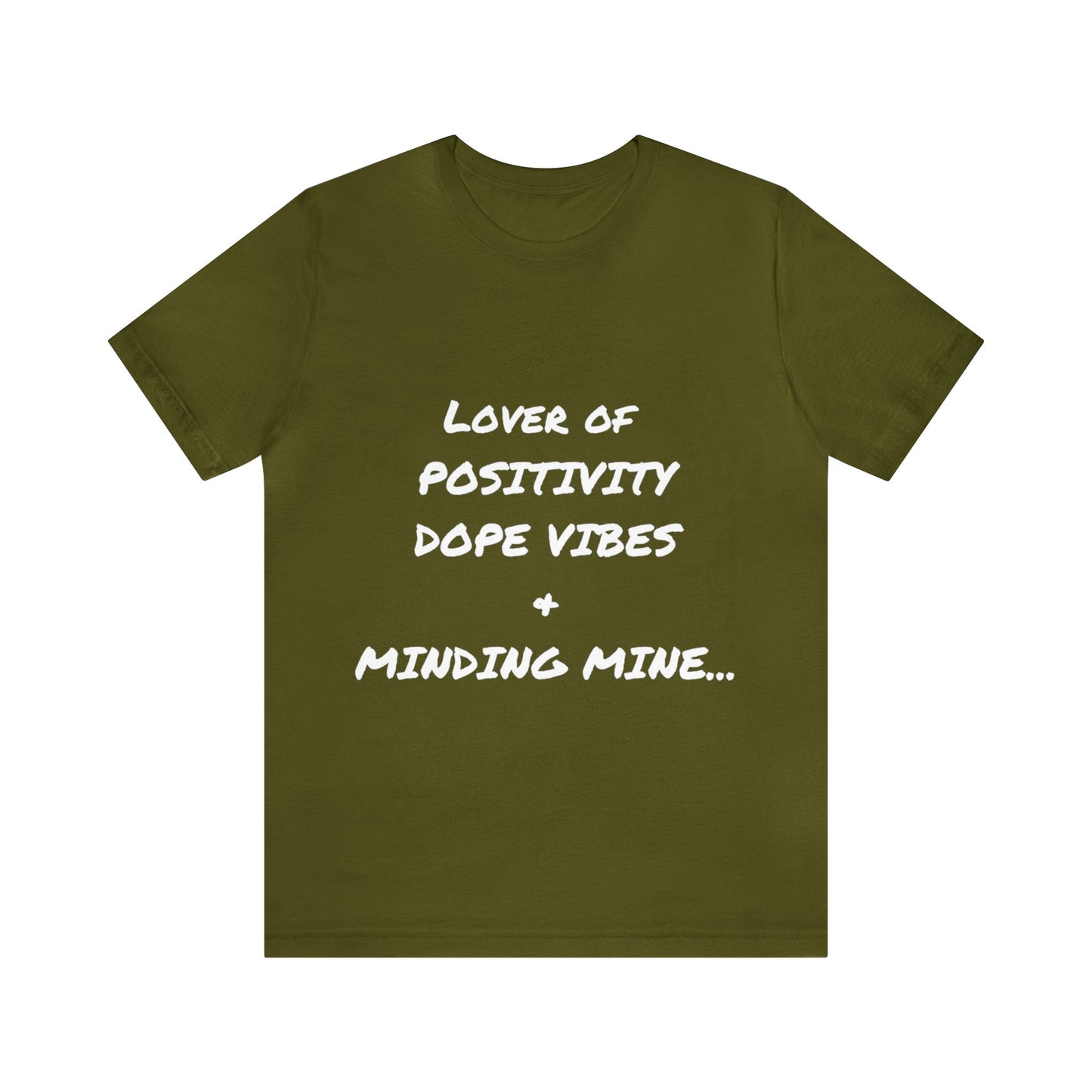 Minding Mine Unisex Jersey Short Sleeve Tee Express Delivery available