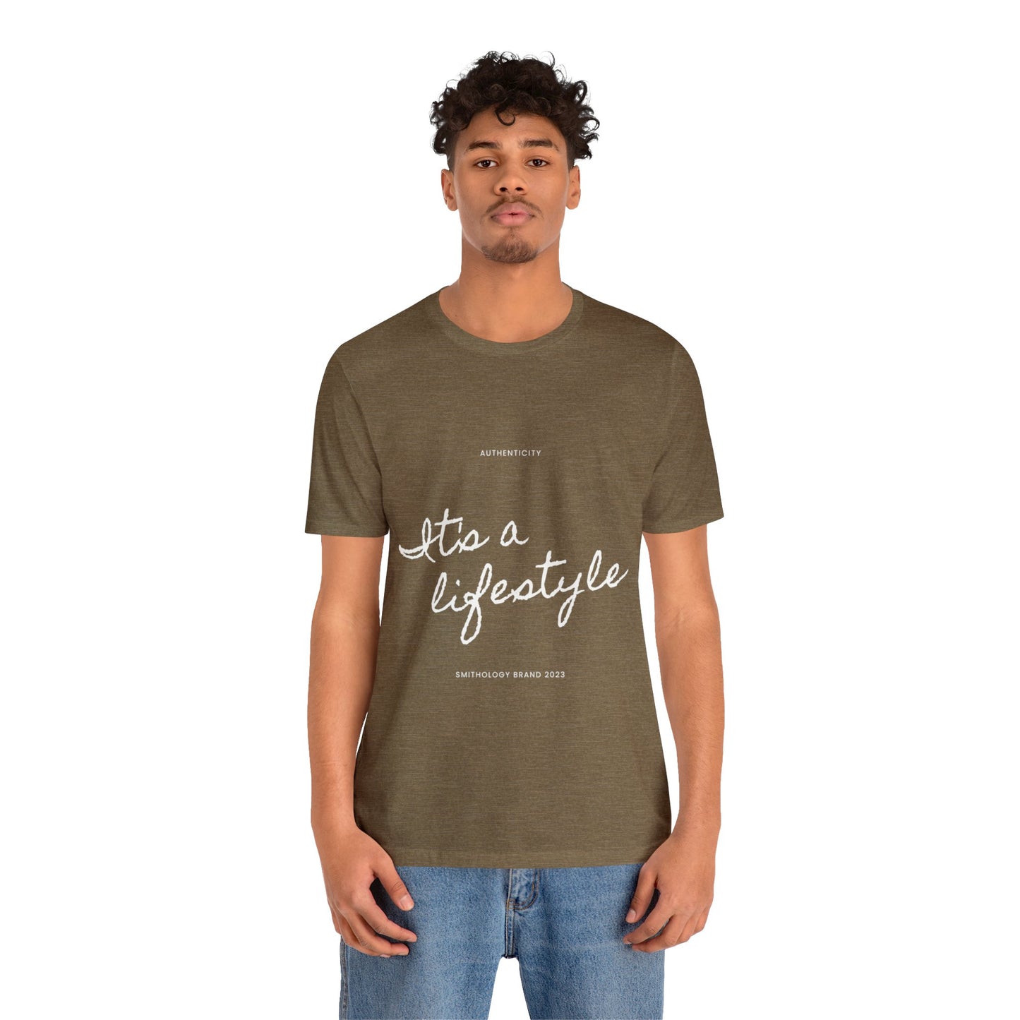 Lifestyle Unisex Jersey Short Sleeve Tee